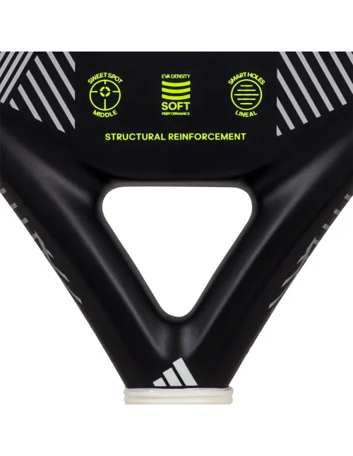 Adidas Match 3.3 Black Lime | Ofertas de pádel